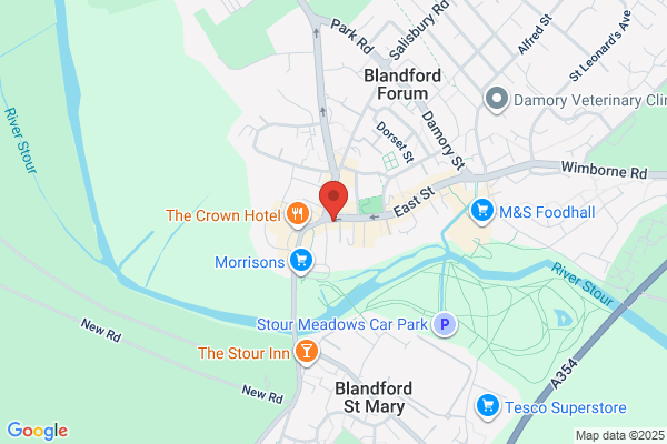 DHL Express Service Point (WHSmith Blandford)