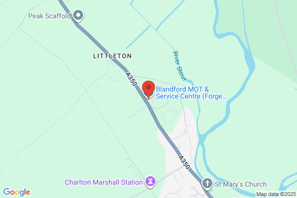 Bourne Valley Service Station