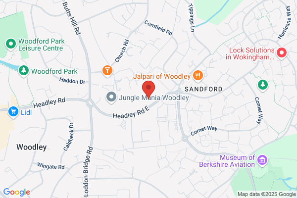Screwfix Woodley