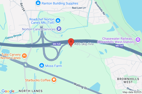 Burntwood Skip Hire Ltd