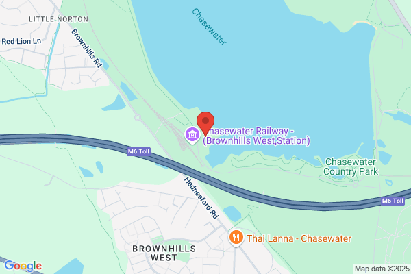 Chase Water Sports Centre Ltd