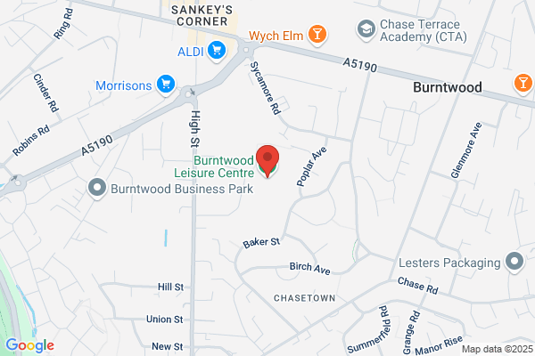 Chasetown Leisure Centre