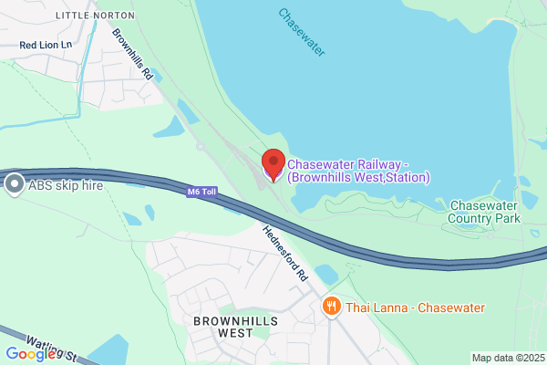 Chasewater Railway