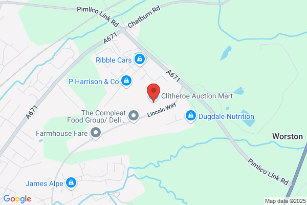Clitheroe Auction