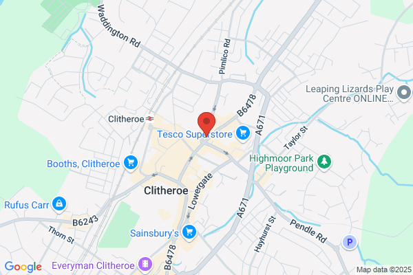 Clitheroe Library