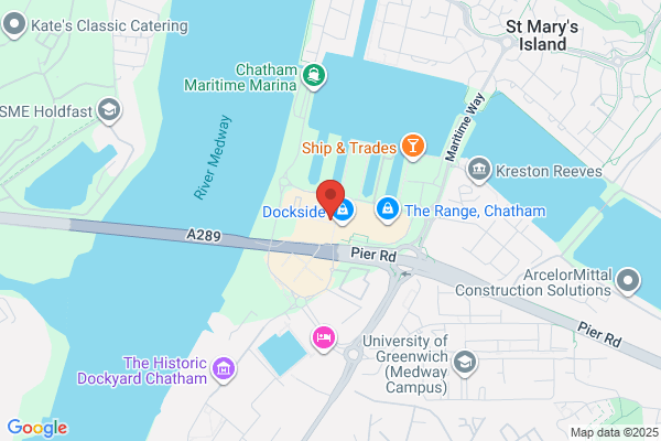 Kaspa's Chatham Docks