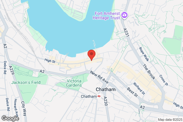 DHL Express Service Point (Post & Packing Chatham)