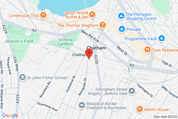 Car Park A Chatham Station | APCOA