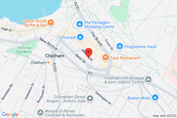 NCP Car Park Chatham Rhode St