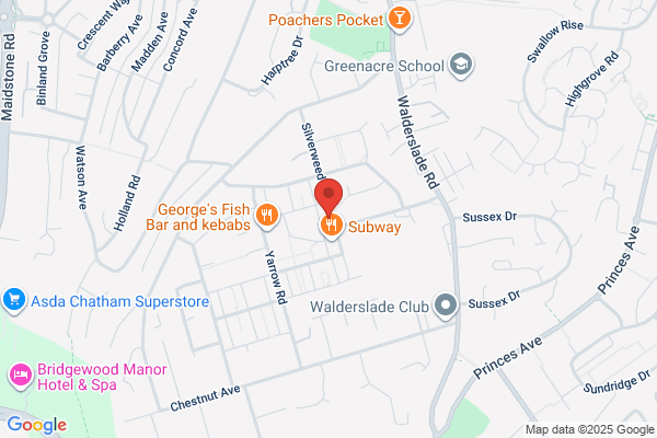 DPD Parcel Shop Location - Merlin Pharmacy - Silverweed