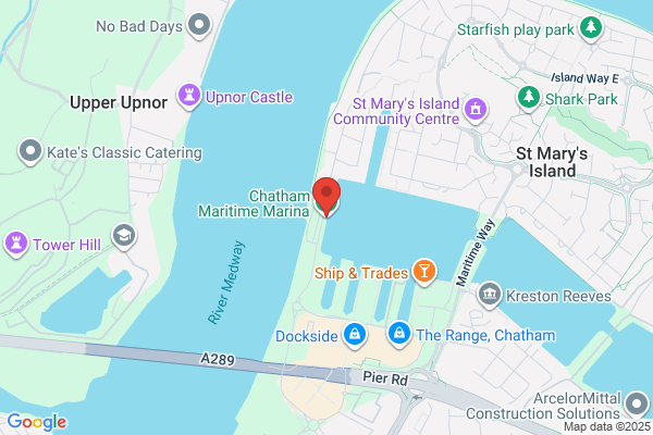 Chatham Maritime Marina