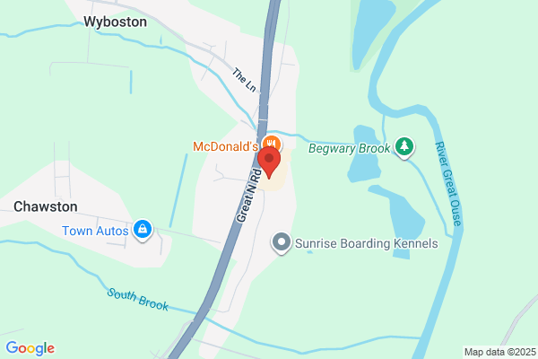Applegreen Wyboston Services A1