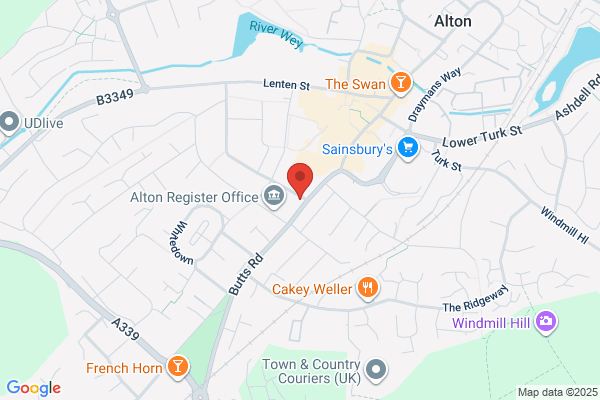 Alton China Hire