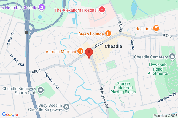 Cheadle Post Office