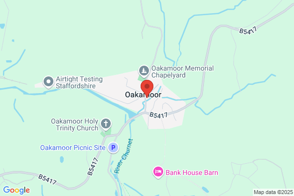 Oakamoor Post Office