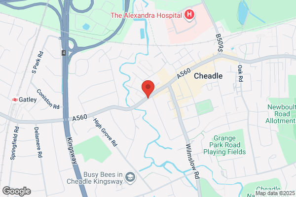 Cheadle Beauty Salon
