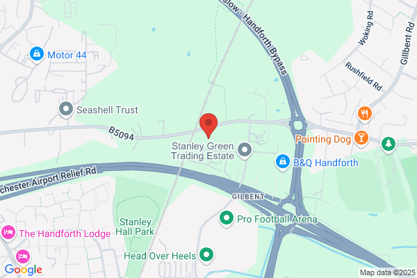 Screwfix Cheadle - Stanley Green