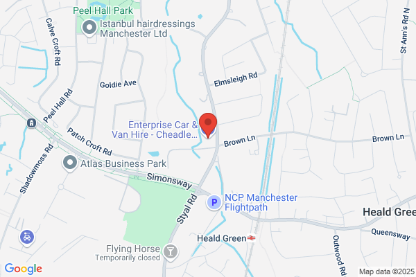 Enterprise Car & Van Hire - Cheadle Heald Green