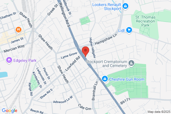 Stockport Aerials