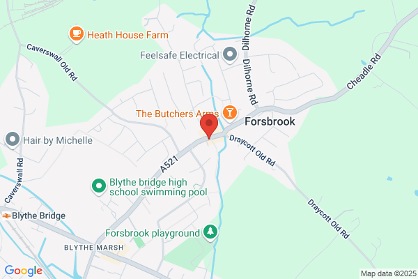 Forsbrook Hair Co