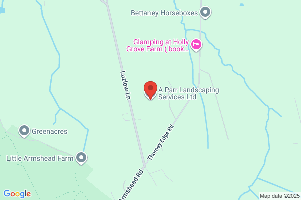 A Parr Landscape Services Ltd