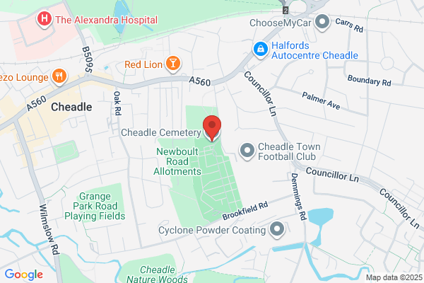 Cheadle Cemetery