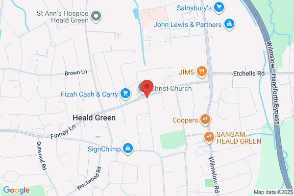Heald Green CCTV