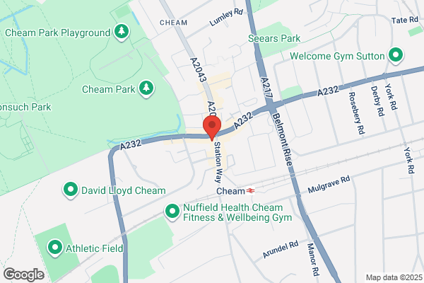 DHL Express Service Point (WHSmith Cheam)
