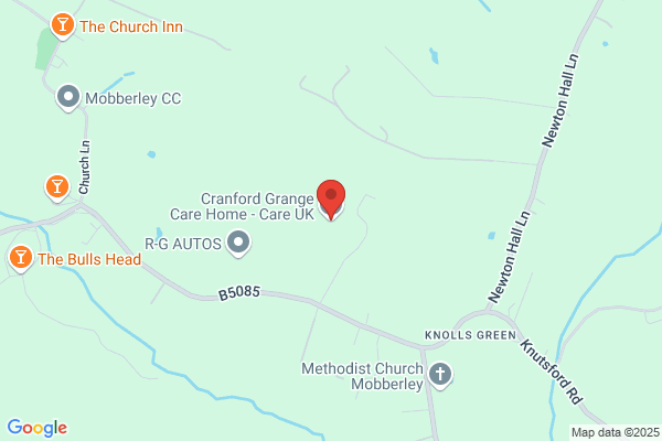 Sunrise of Mobberley
