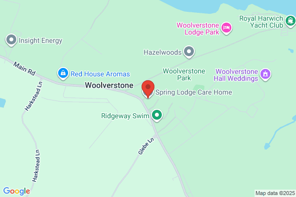 Spring Lodge Care Home Near Ipswich