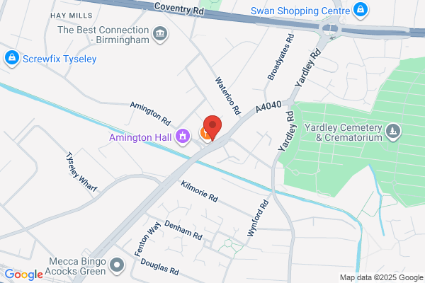 AIM Minibuses Birmingham