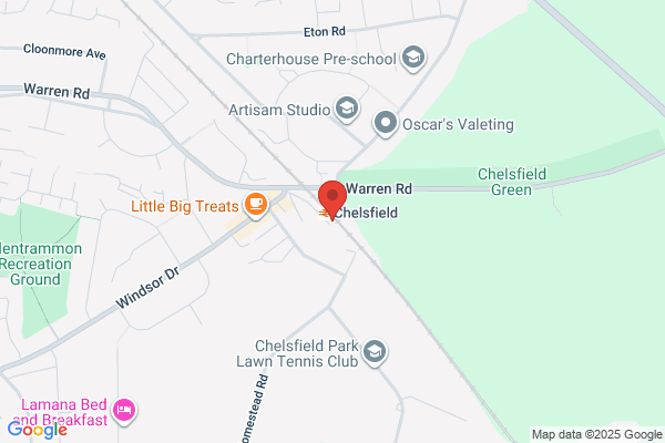 Car Park Chelsfield Station | APCOA