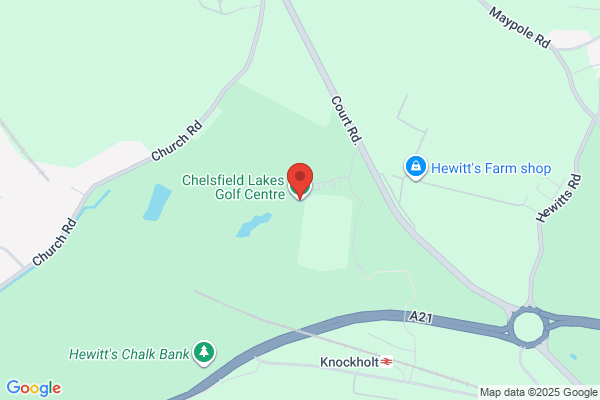 Chelsfield Lakes Golf Centre