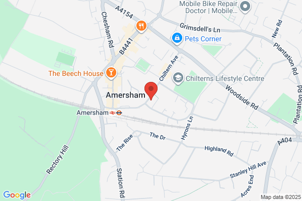Amersham PLC