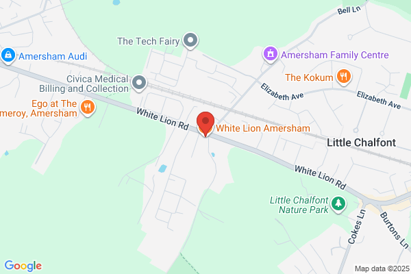 The White Lion