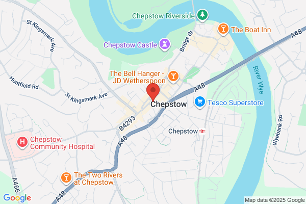 DHL Express Service Point (WHSmith Chepstow)