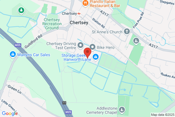 Chertsey Mot's 4 U Ltd