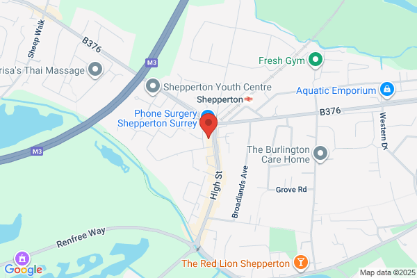 Medicspot Clinic Shepperton Station