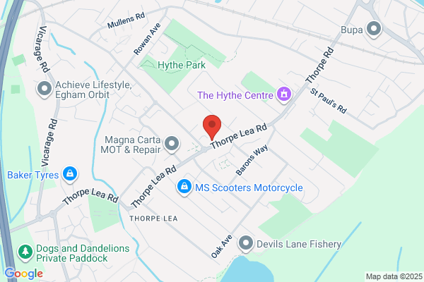 DPD Parcel Shop Location - Pooley Green Local