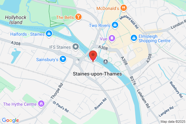 The Swan Hotel, Staines
