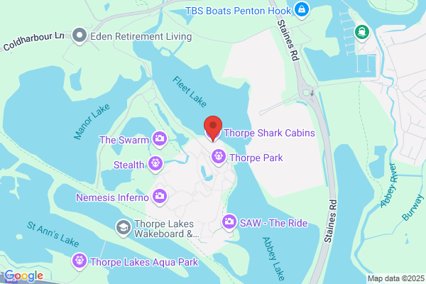 Thorpe Shark Cabins