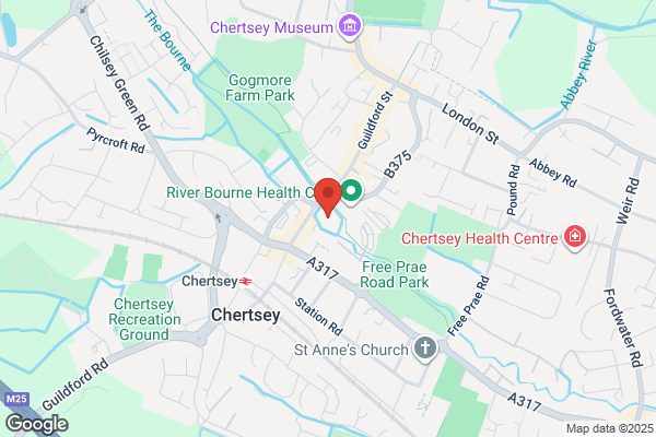 Chertsey Library