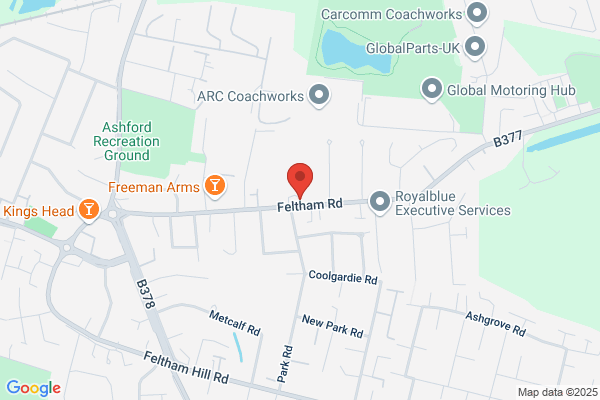 HiQ Tyre Expert Ashford London