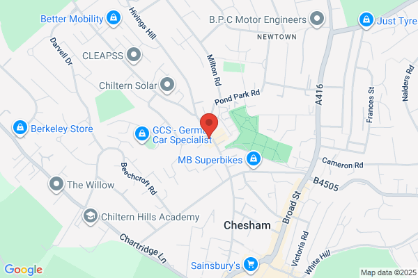 Chesham Car Body Repair Centre