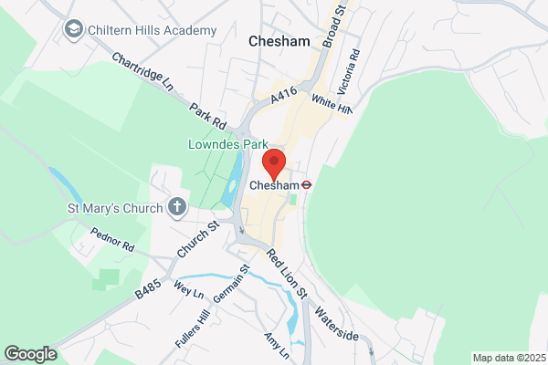 Shaw Trust - Charity shop - Chesham