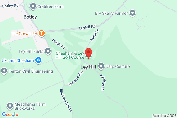 Chesham & Ley Hill Golf Club