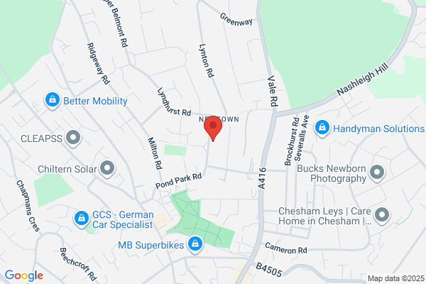 Chesham Garden Machinery