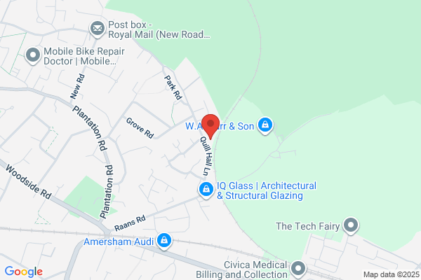 The Abbeyfield Amersham & Chesham Society Ltd