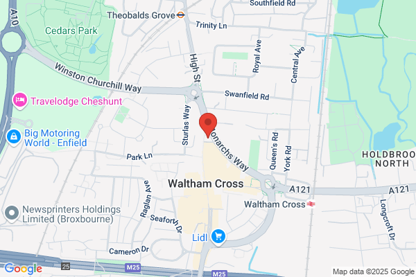 Motability Scheme at 1st Step Mobility Waltham Cross