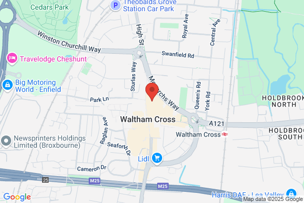 Waltham Cross Post Office